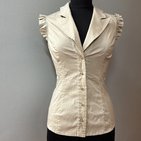 NWT Flavio Castellani Top - Picture 3 of 11